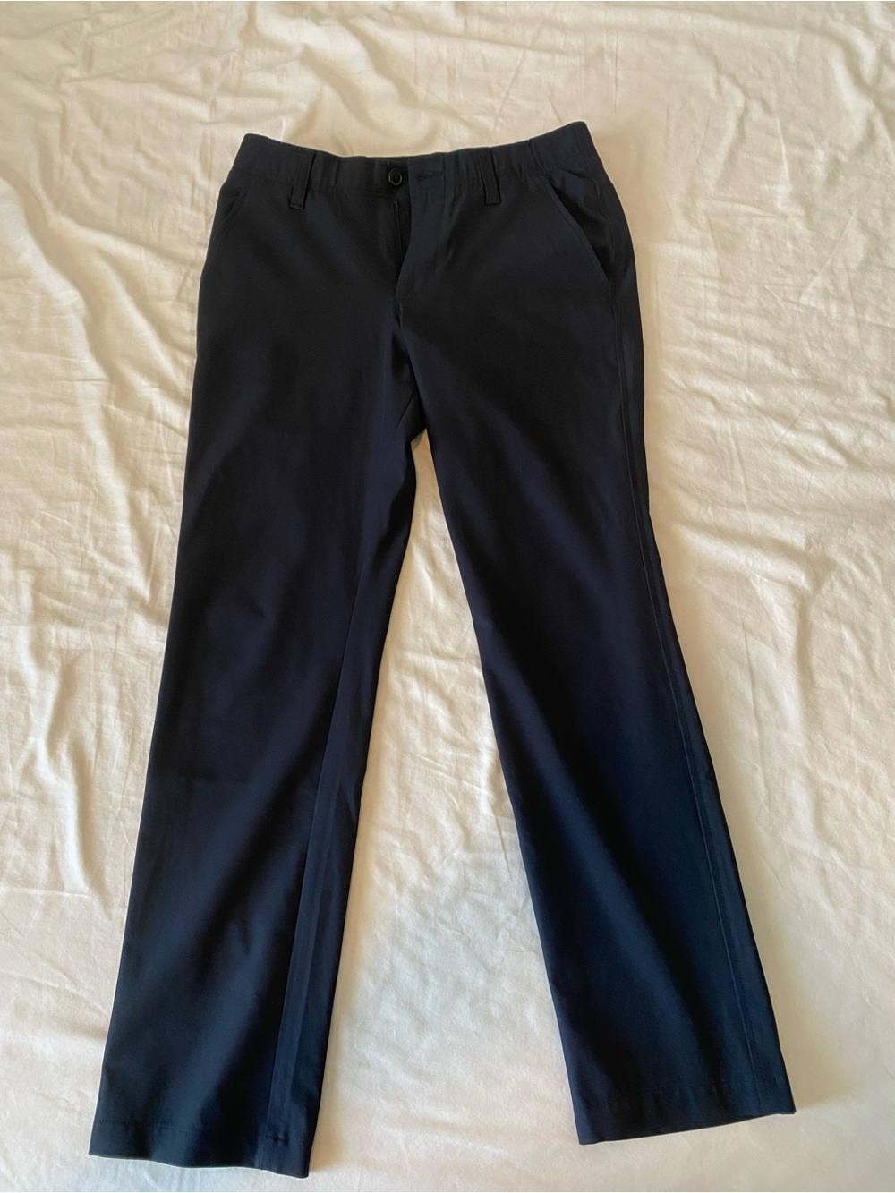 Dark Navy Under Armour Golf Pants 30/30